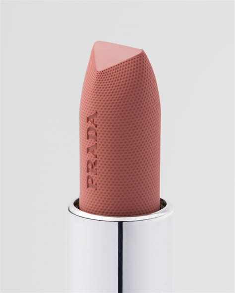 prada beauty coral|prada lipstick b101.